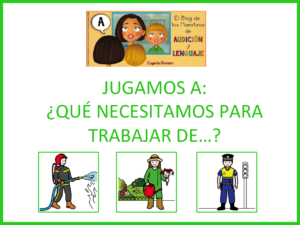 que necesitamos para trabajar de-Eugenia Romero