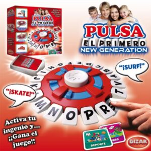 pulsa el primero