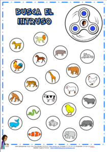 Spinner busca el intruso1_Eugenia Romero