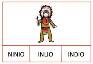 busca la palabra correcta