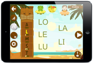 Aprender a leer Juegos para aprender a leer en tablets y smartphones en iOS y Android